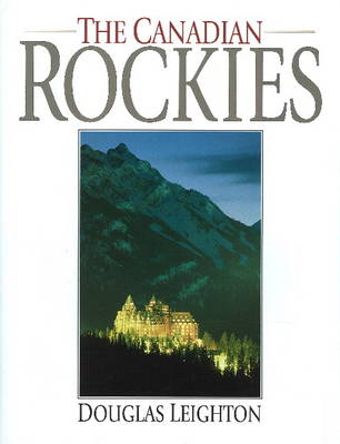 Book cover for The Canadian Rockies (Banff Springs, English)
