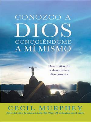 Book cover for Conozco a Dios Conociendome a Mi Mismo