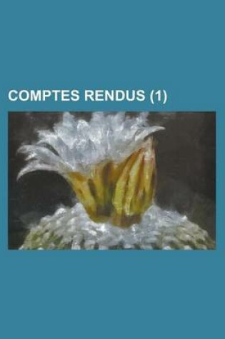 Cover of Comptes Rendus (1)