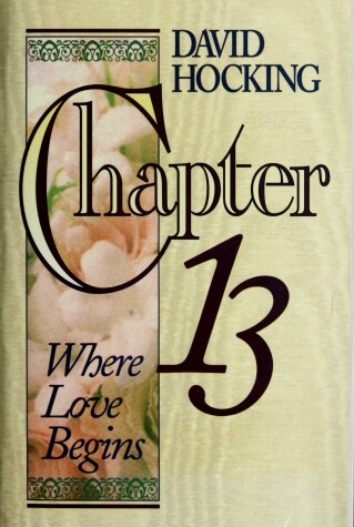 Book cover for Chapter 13 Hocking David