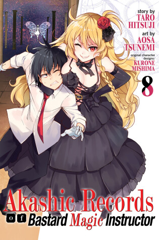 Cover of Akashic Records of Bastard Magic Instructor Vol. 8