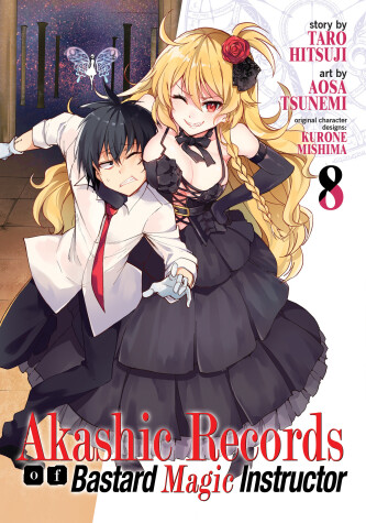 Book cover for Akashic Records of Bastard Magic Instructor Vol. 8
