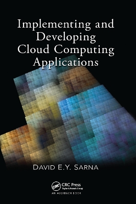 Book cover for Implementing and Developing Cloud Computing Applications