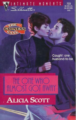 Book cover for The One Who Almost Got Away