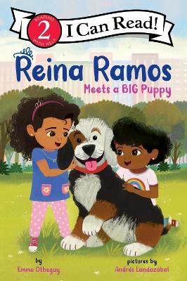 Cover of Reina Ramos Meets a BIG Puppy
