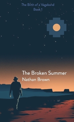 Book cover for The Broken Summer