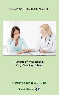 Book cover for Return of the Sound. Or, Shocking News.