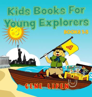 Cover of Kids Books For Young Explorers