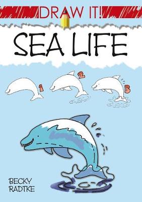 Book cover for Draw It! Sea Life