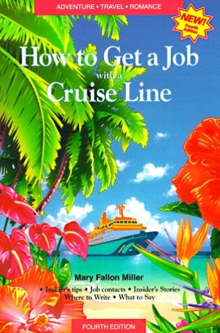 Cover of How to Get a Job with a Cruise Line