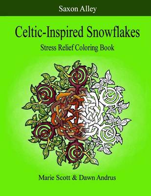 Book cover for Celtic-Inspired Snowflakes