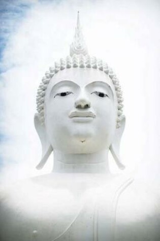 Cover of A White Buddha Meditation Journal