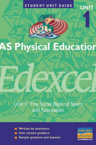 Cover of AS Physical Education Edexcel