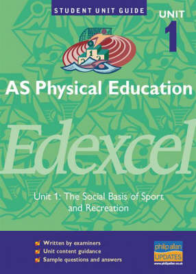 Book cover for AS Physical Education Edexcel