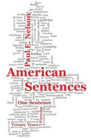 Cover of American Sentences
