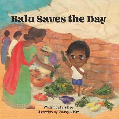 Book cover for Balu Saves the Day