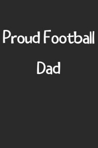 Cover of Proud Football Dad