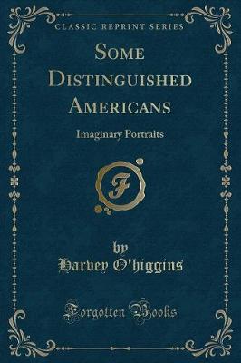 Book cover for Some Distinguished Americans