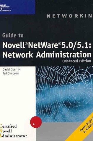 Cover of Novell Netware 5.0 / 5.1: Network Administration