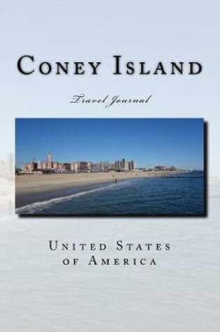 Cover of Coney Island Travel Journal