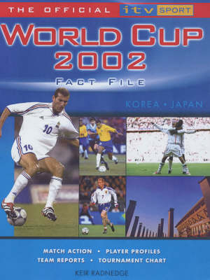 Book cover for The Official ITV Sport World Cup 2002 Fact File