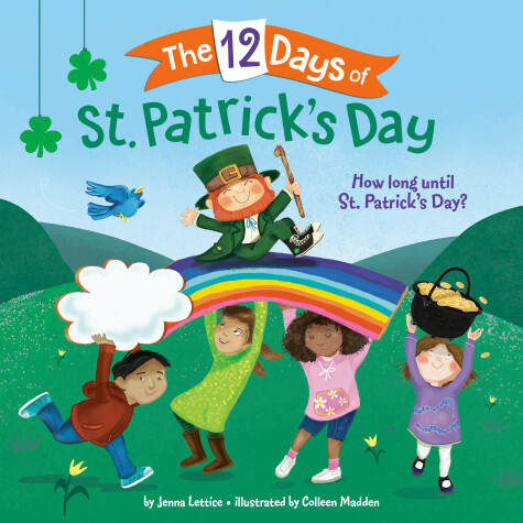Book cover for The 12 Days of St. Patrick's Day
