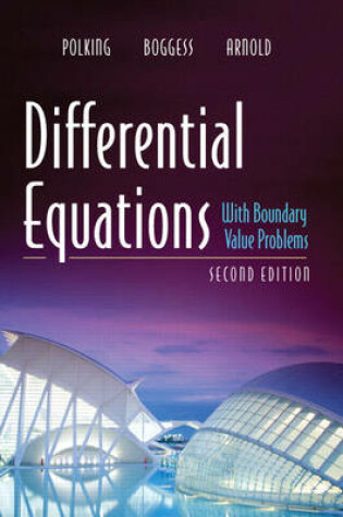 Cover of Differential Equations with Boundary Value Problems