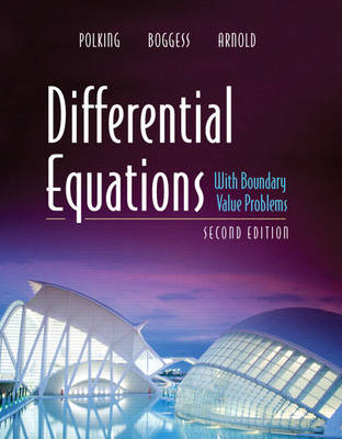 Book cover for Differential Equations with Boundary Value Problems