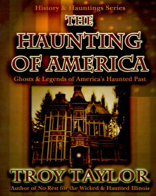 Book cover for The Hauntings of America
