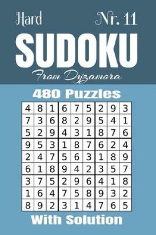 Cover of Hard Sudoku Nr.11