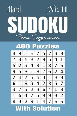 Book cover for Hard Sudoku Nr.11
