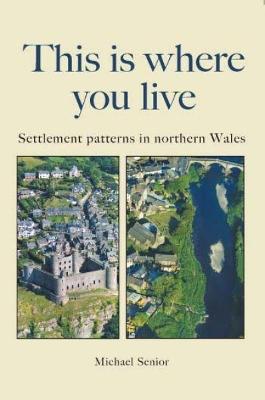 Book cover for This is Where You Live - Settlement Patterns in Northern Wales