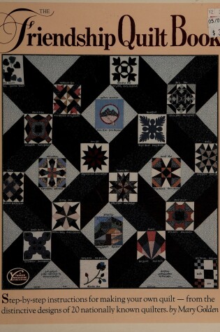Cover of The Friendship Quilt Book