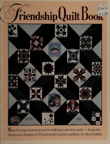 Book cover for The Friendship Quilt Book