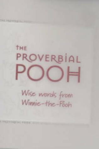 Cover of The Proverbial Pooh