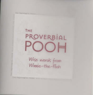 Book cover for The Proverbial Pooh