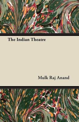 Book cover for The Indian Theatre