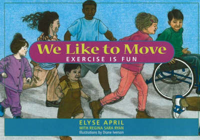 Book cover for We Like to Move