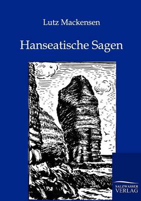 Book cover for Hanseatische Sagen