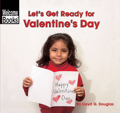 Book cover for Let's Get Ready for Valentine's Day