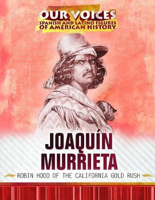 Book cover for Joaquín Murrieta