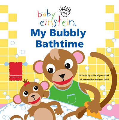 Book cover for My Bubbly Bath Time