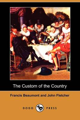 Book cover for The Custom of the Country (Dodo Press)