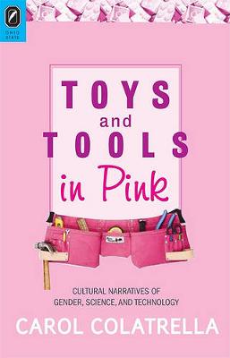 Book cover for Toys and Tools in Pink