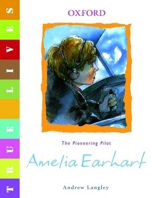 Book cover for True Lives: Amelia Earhart