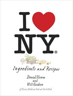 Book cover for I Love New York