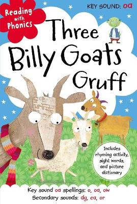 Book cover for Three Billy Goats Gruff