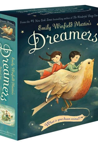 Cover of Emily Winfield Martin's Dreamers Board Boxed Set