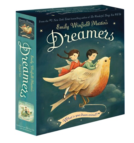 Book cover for Emily Winfield Martin's Dreamers Board Boxed Set