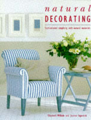Book cover for Natural Decorating Book